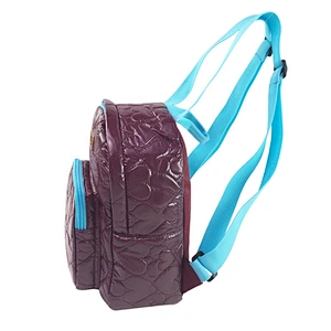 Women casual cotton quilting school bag backpack fashion backpack for girls