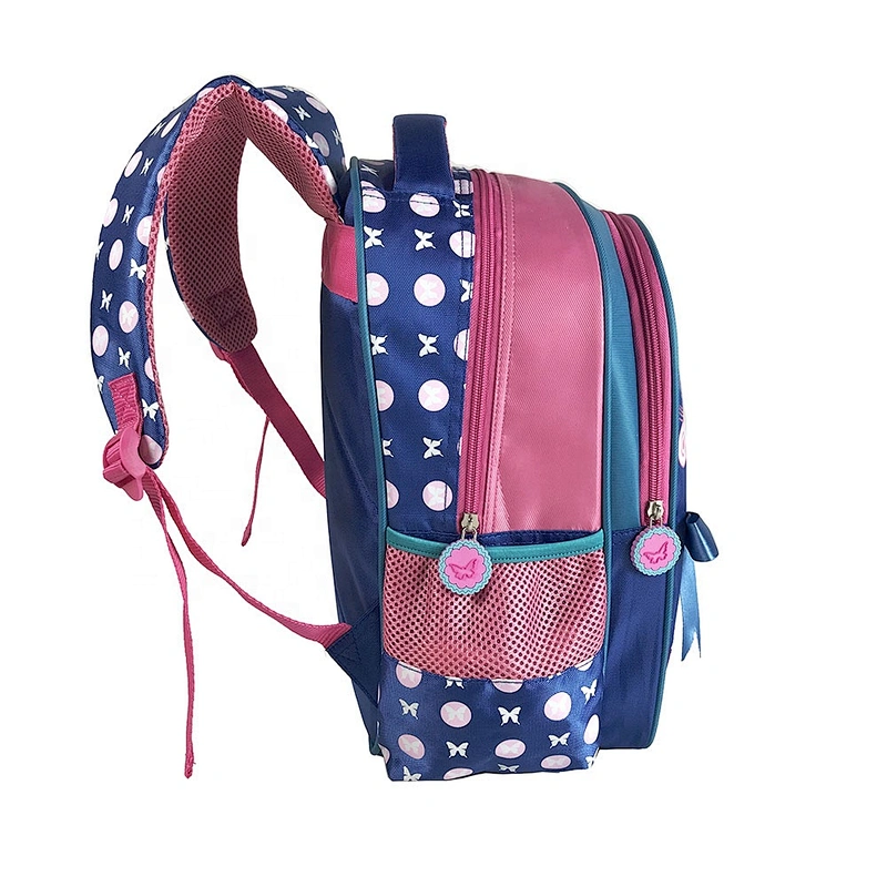 Best seller durable  high quality  kids backpack girl 2 pieces set lunch bag+school bags for teenager student