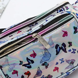 Flamingo fashion portable multifunctional outdoor sport Kit 3D printed kit waist bag chestbag