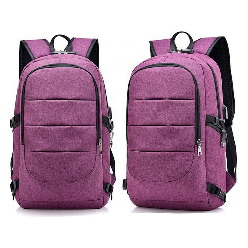 Custom Anti Theft USB Charging Back Pack Backpack Notebook Bags Travel Rucksack bags Smart Business Laptop Backpacks for Men