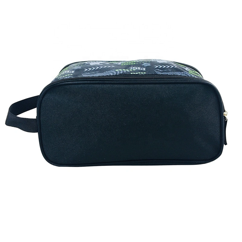 School supply stationery leather emboss race car pencil case pouch bag student boy