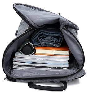 Best 2020 waterproof usb charger port school bag bagpack mens women Anti Theft smart laptop backpack