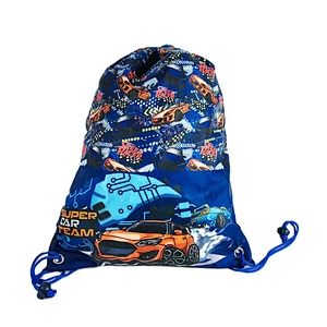 Multifunctional Custom printing 210D drawstring backpack bags training sports gymsack shoe bag Other+Special+Purpose+Bags