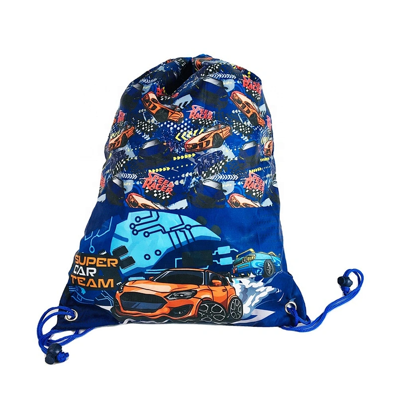 Multifunctional Custom printing 210D drawstring backpack bags training sports gymsack shoe bag Other+Special+Purpose+Bags