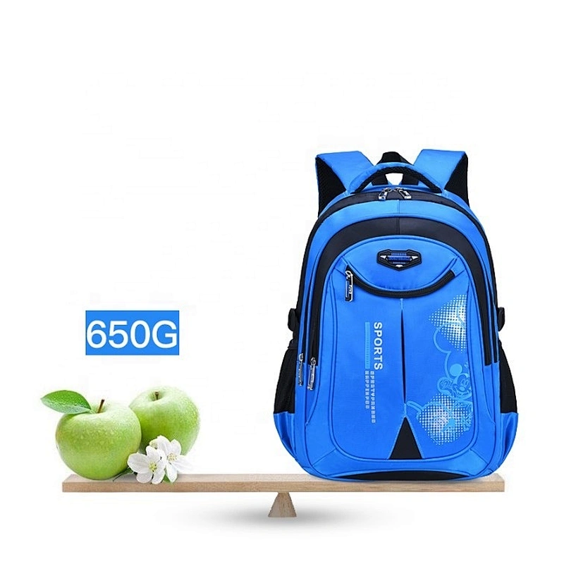 Small Size Low MOQ grade 1-7 student bag manufacturers children bags fancy primary school bag wholesale backpack for boys girls