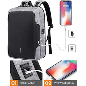 2020 wholesale fashion usb business mens travel backpack smart waterproof laptop backpack
