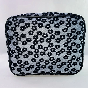 daisy embroidery tpu trending pvc bag Handbag cosmetic makeup evening party bags Other+Special+Purpose+Bags