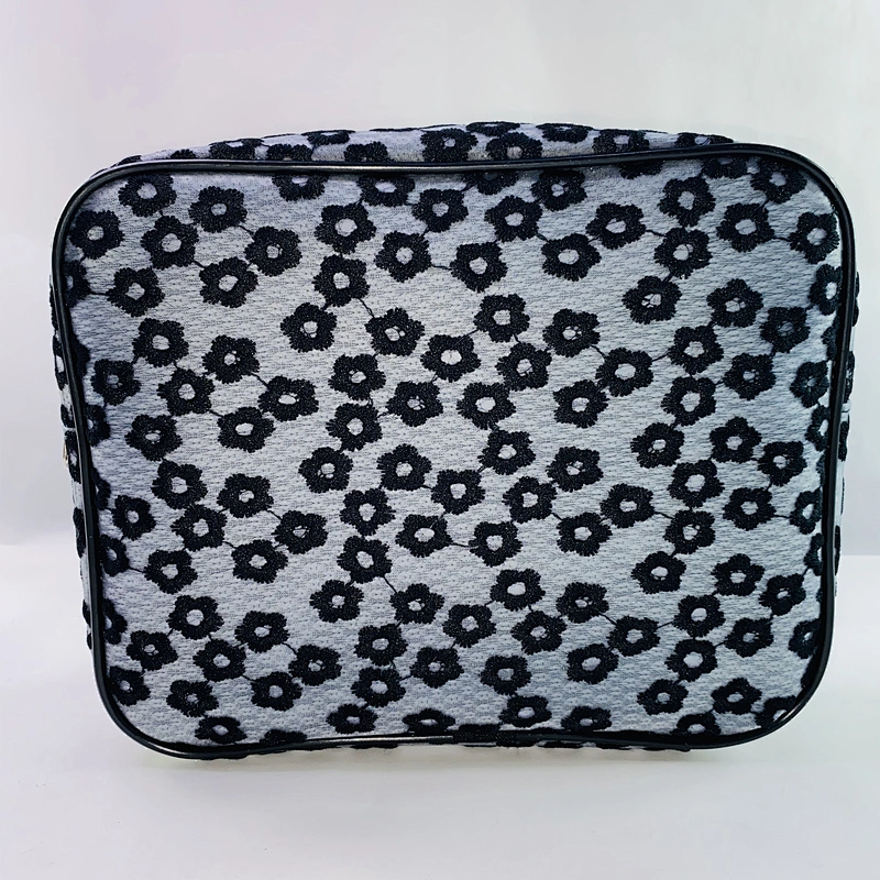 daisy embroidery tpu trending pvc bag Handbag cosmetic makeup evening party bags Other+Special+Purpose+Bags