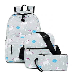 Wholesale Fashion Unicorn Backpack Casual Backpack Bag Women Kids School Bags