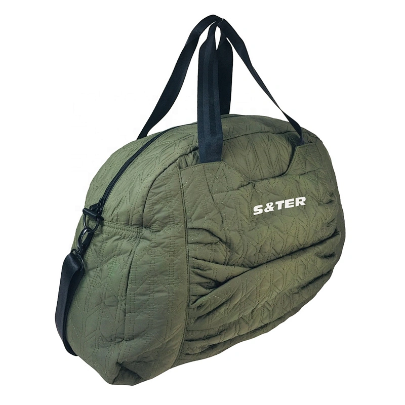 Custom Logo Large Capacity Storage Shoulder Bag Waterproof Gym Bag Sports Duffel Luggage Travel Bag