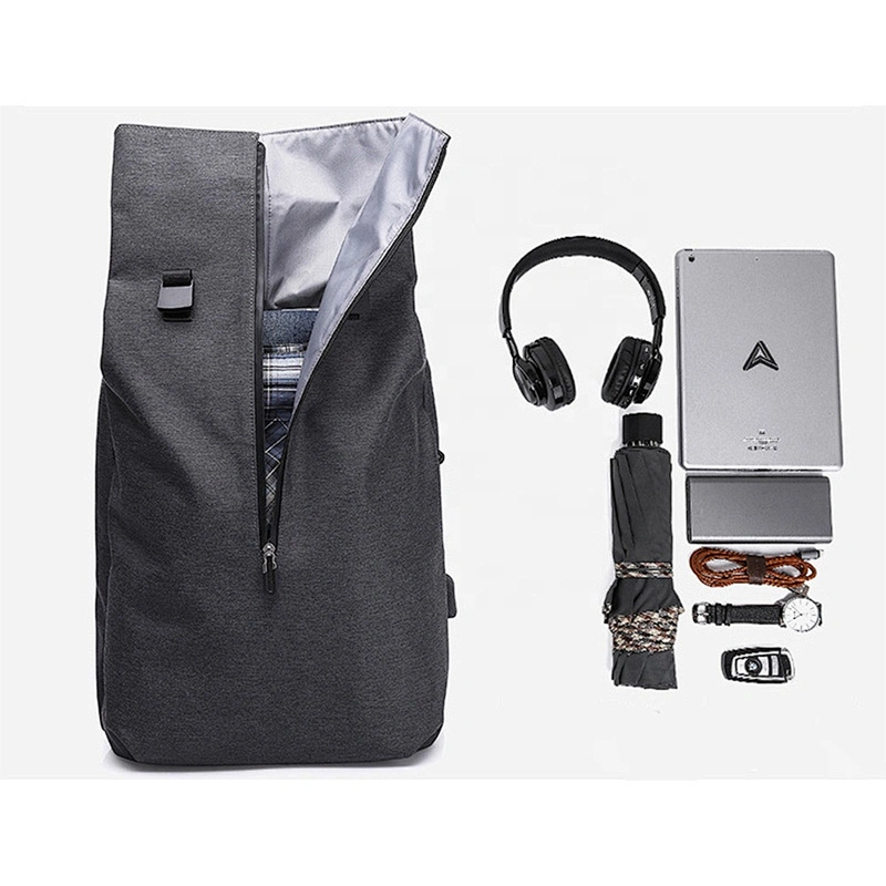 Durable Trolley Back pack Waterproof Business Travel Laptop Backpack 15.6 Softback Backpack Bag With USB Charging Port