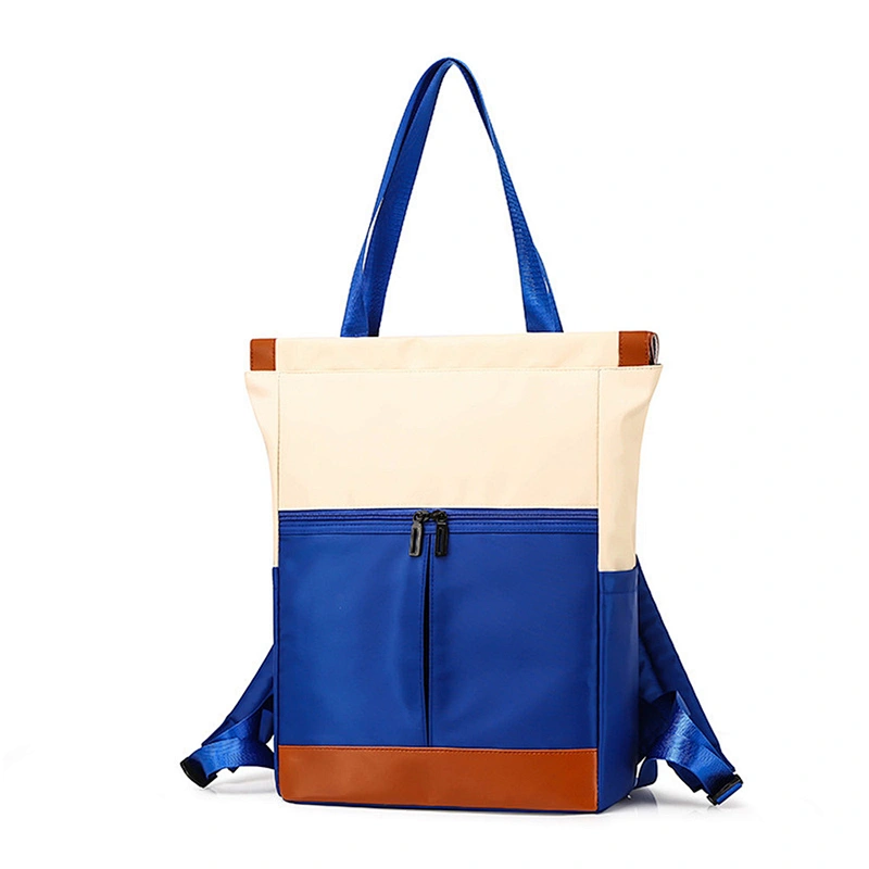 Outdoor Multi-Function Fashion All-Match Ladies Waterproof One-Shoulder Nylon Bag Lightweight Handbag For Women Ladies Bagpack