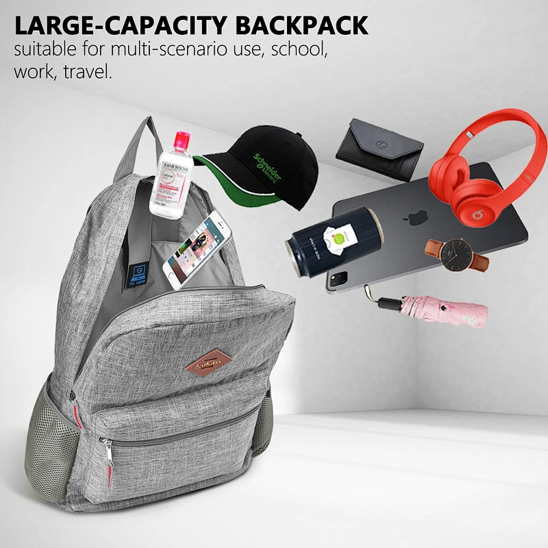 2020 Fashion Design Simple Lightweight Teenager School Backpack Daypack for Girls Boys Bags
