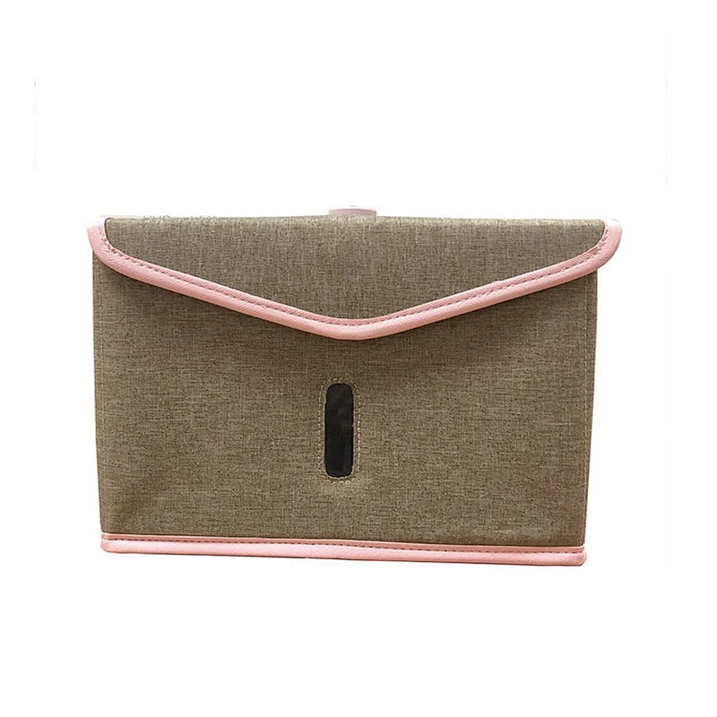 Portable Foldable UV Sanitizer Baby MilkBottle Uv Sterilizer Cleaner Folding Sterilization Box Bag UV Sterilizer Diaper bags