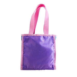 Factory OEM wholesale cute purses Handbags popular cosmetics bags for kids girls with handle