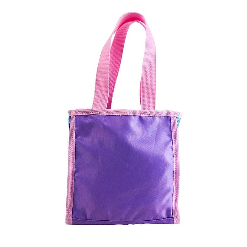 Factory OEM wholesale cute purses Handbags popular cosmetics bags for kids girls with handle