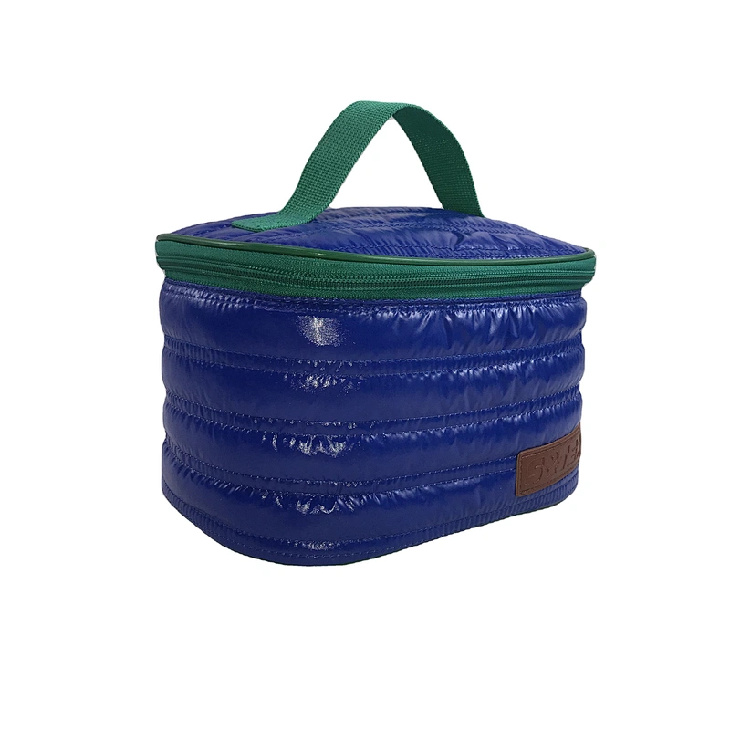 embroidery foam padded fabric Handbag cosmetic makeup evening party bags Other+Special+Purpose+Bags