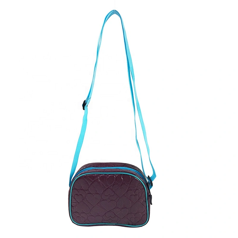 2020 New Design Brown quilted Women Bags handbags Zipper Cross-body bags