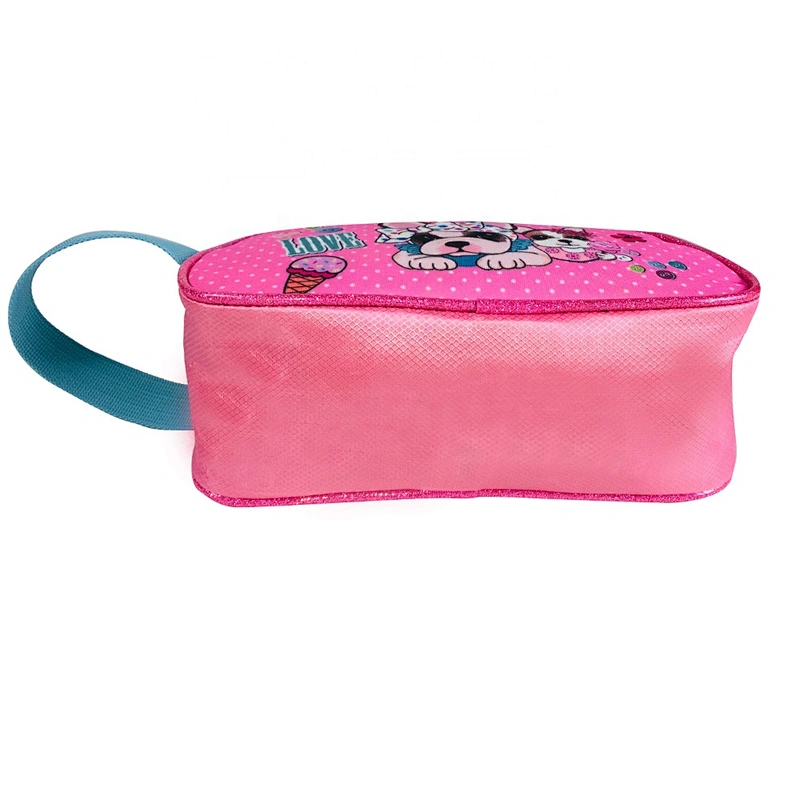 Eco-friendly Office supply cheap custom Pencil case bag School Pencil case for girl