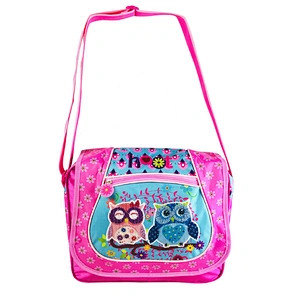Custom Children Kids Handbag Girls School Handbags Shoulder Women Handbags Messenger  Bag with Long Strap