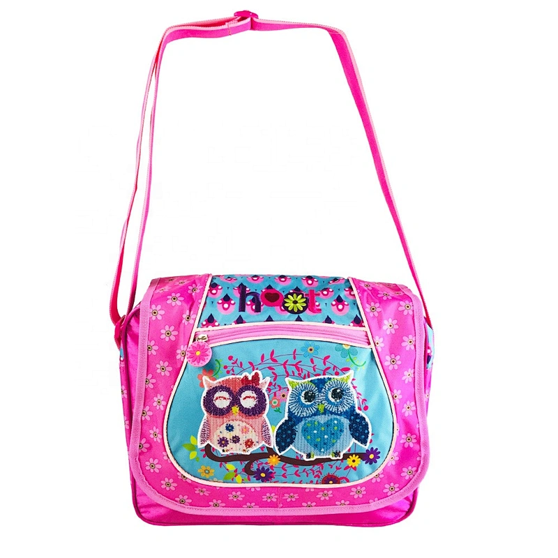 Custom Children Kids Handbag Girls School Handbags Shoulder Women Handbags Messenger  Bag with Long Strap