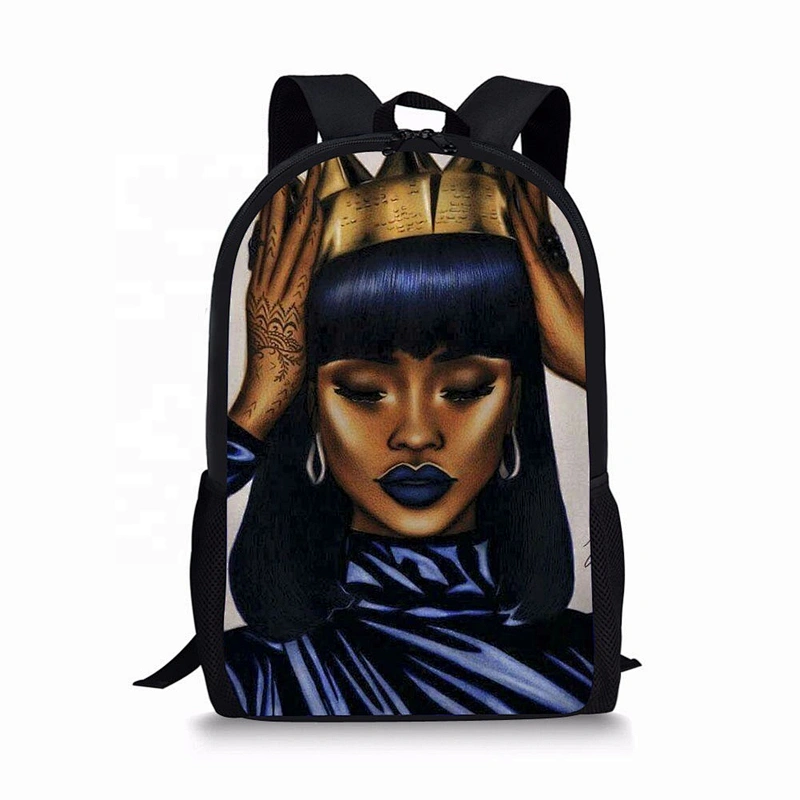 China factory cartoon Custom Kids  teenager girl printed School Bag Student Waterproof  school Backpack