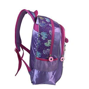 2020 Cartoon Unircon stylish girls plush primary schoolbag backpack school bag pack for children