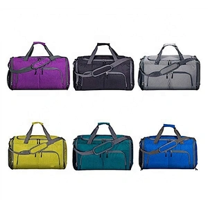 large capacity foldable duffle bag custom sports gym bag for women Water Tear Resistant Men Luggage Travel Bag