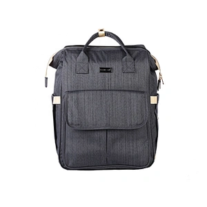 Foldable Diaper Bag Multifunctional Portable Baby Bed Bag And Crib With Changing Mat Stroller Strap Drop Ship Diaper Bags