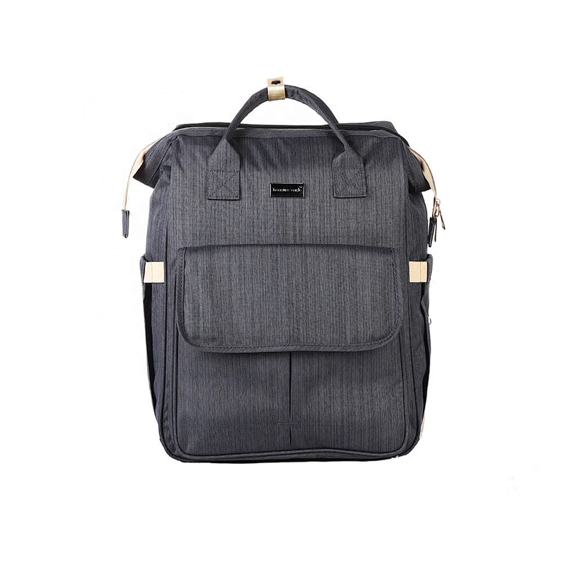 Foldable Diaper Bag Multifunctional Portable Baby Bed Bag And Crib With Changing Mat Stroller Strap Drop Ship Diaper Bags