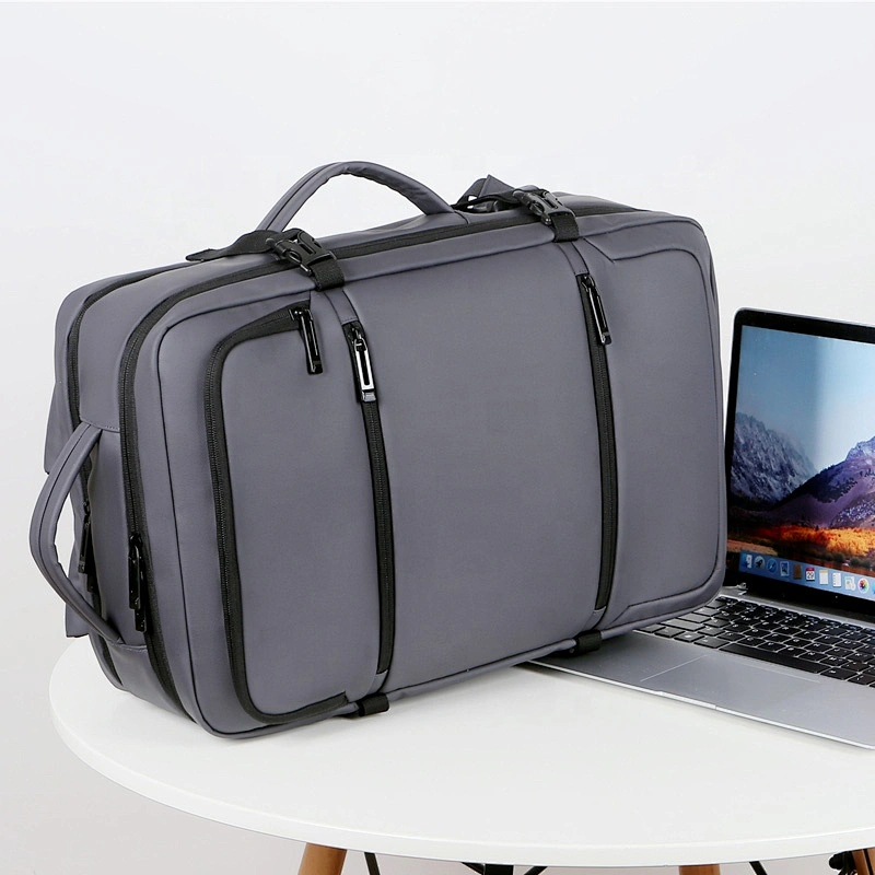 Anti-theft USB charging men briefcase notebook bags business laptop backpack  laptop bag travel custom school laptop backpack