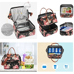 Small MOQ Wholesale Mini Cooler bags Children Insulated Ice Cooler Bags Kids School Lunch Bag Cooler