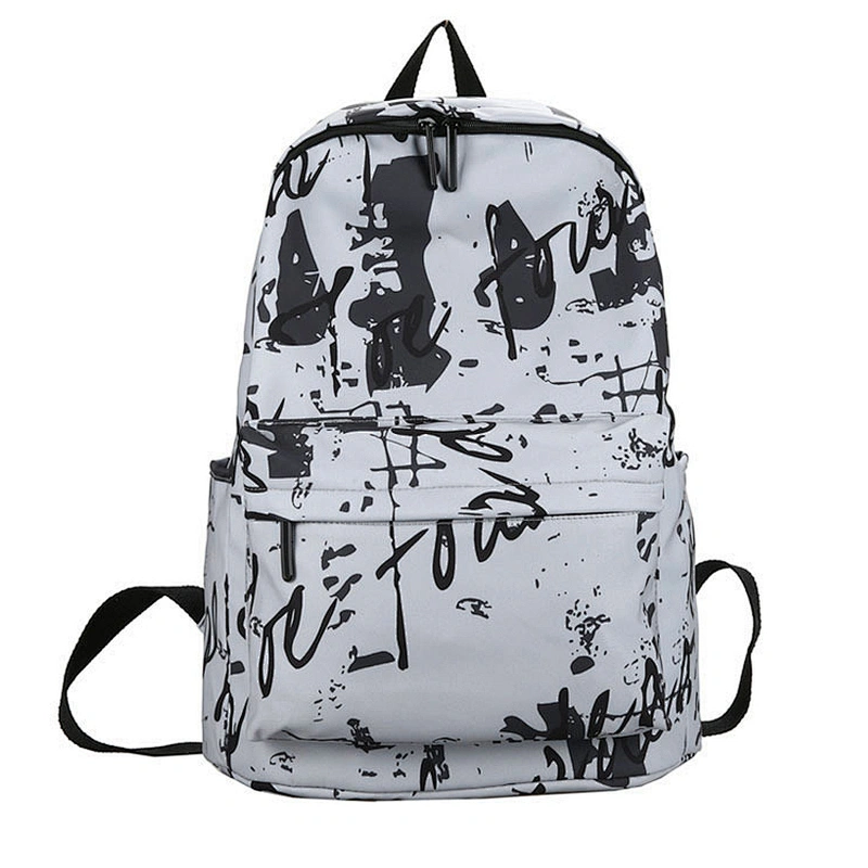 Laptop Waterproof Yellow Travel 20l Custom Man Backpack with high quality 2020 New fashion trend