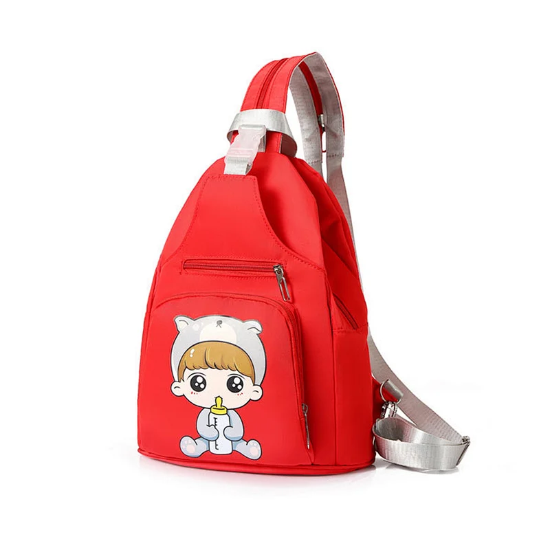 2020 Hot Sale Baby Nappy Changing Bag With Stroller Buckle Diaper Bag Backpack