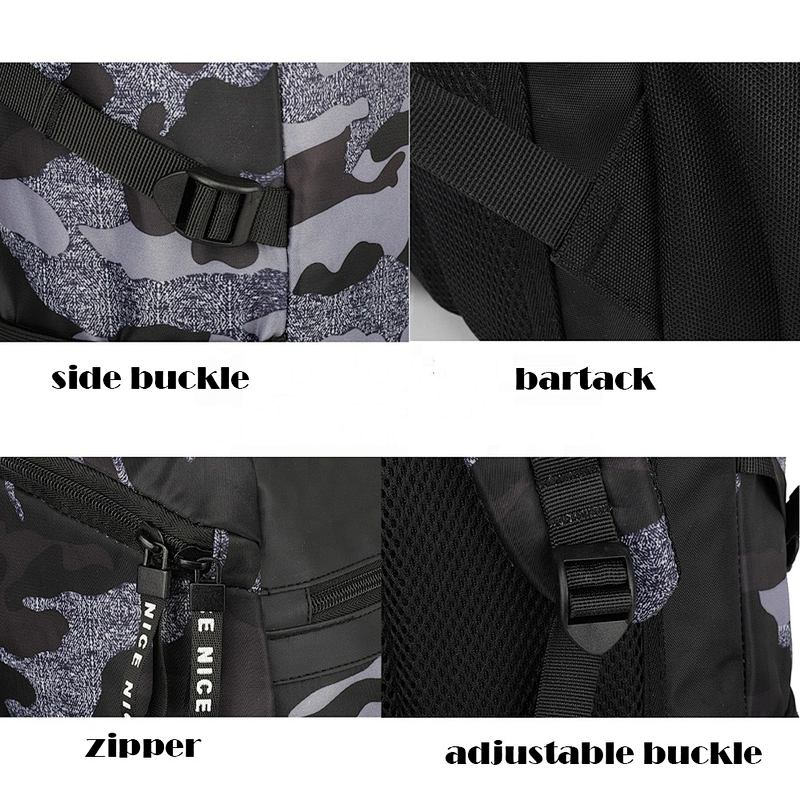 Men Splashproof Laptop Backpack High Quality Men Travel bag Mochilas Fashion School bags Sport back pack For Male