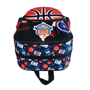 Kids school bag back pack cute 3D EVA cartoon picture School Bag Shoulder Backpack for School