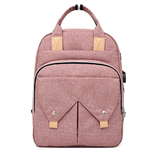 Fashion Teenage Bag Woman Stylish Black Girl Lady Backpack Fashion new style