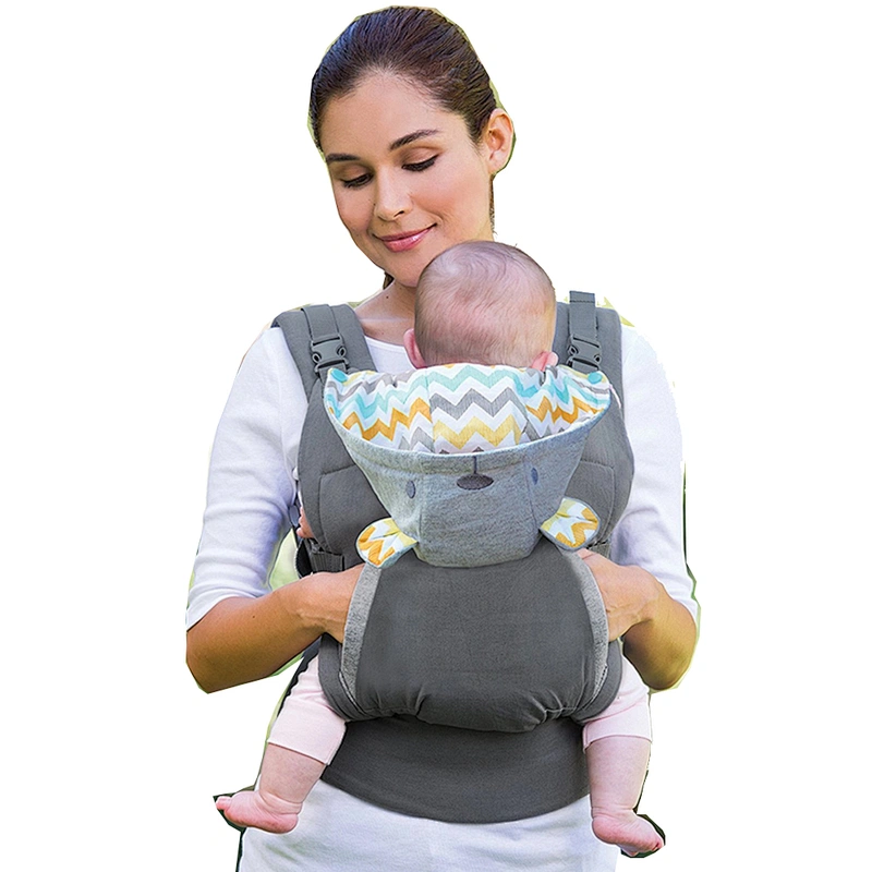 New Breathable Mommy Comfortable Baby Wrap Cuddle Up Carrier Sling Hoodie Carrier Manufacturer Kids Hip Seat Baby Strap