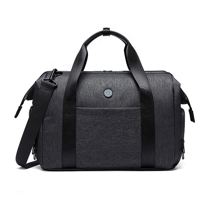 Sterilization large capacity Ozone disinfection function Sport bag Gym Duffel Bag Outdoor Travel bags with storage compartments