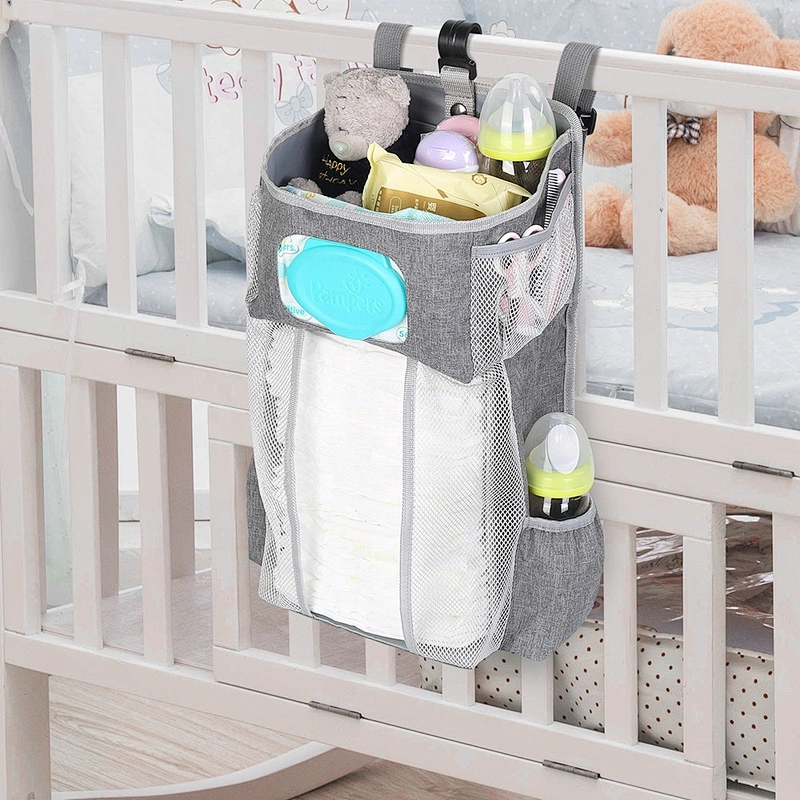 Multi-function split before bed diaper toys storage bag nappy bag diaper bag