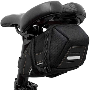 PROMEND WATERPROOF BICYCLE SADDLE BAG BIG VOLUME SADDLE BAG BIKE QUICK RELEASE SEAT BAG