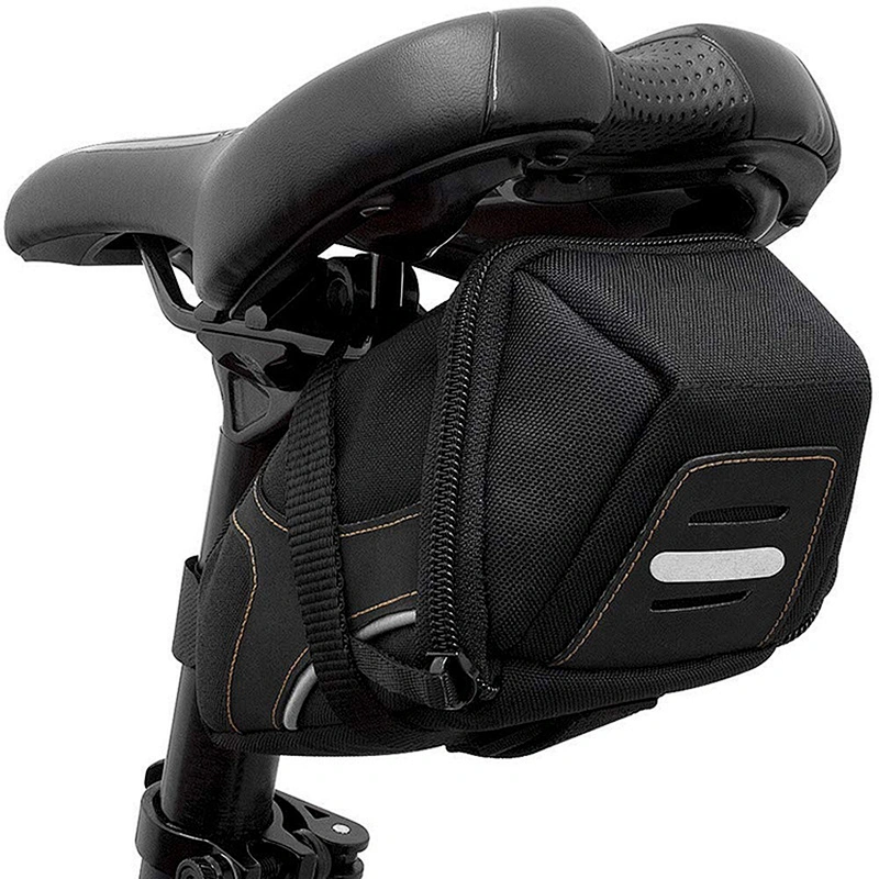 PROMEND WATERPROOF BICYCLE SADDLE BAG BIG VOLUME SADDLE BAG BIKE QUICK RELEASE SEAT BAG