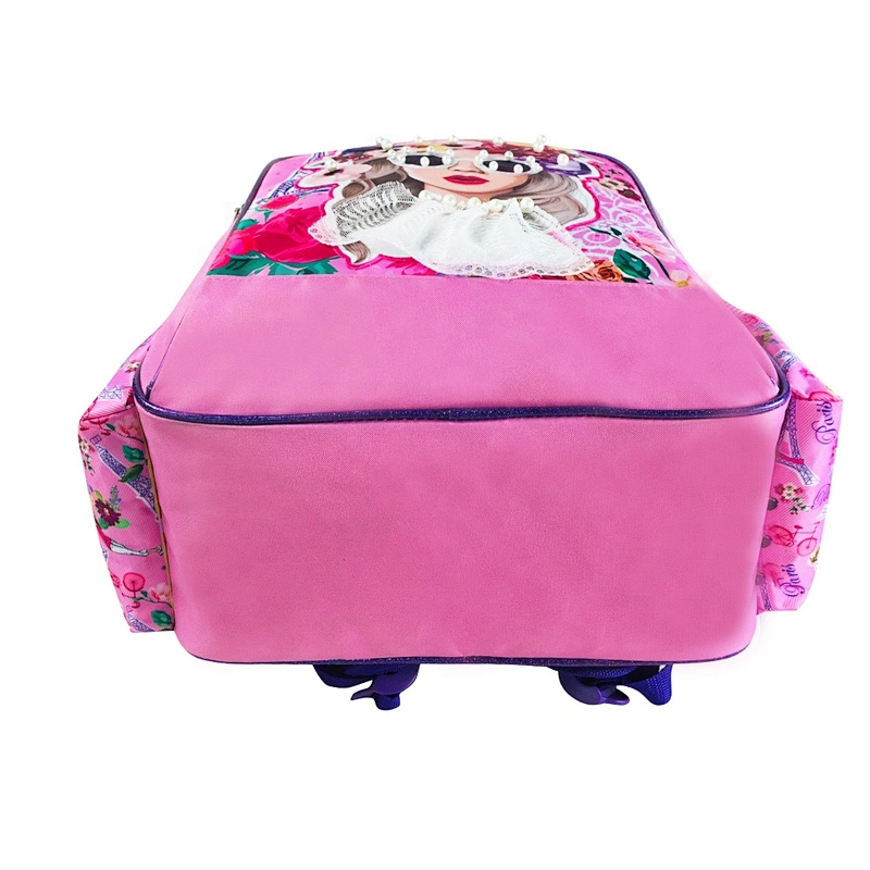 Wholesale Fashion Women Casual Daypack Pink Kid Backpack School book bag Girls Backpack