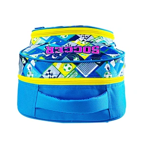 Manufacturer High quality waterproof mochilas cartoon soccer children kid backpack school bags kids student bookbags