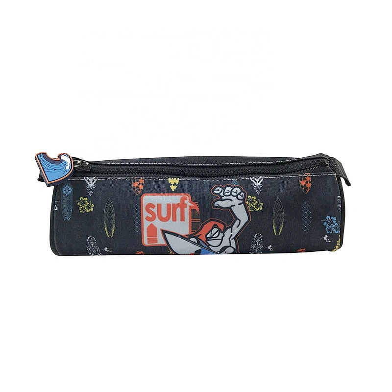 wholesale hot sell Cute Simple melange students Packing kawaii kids School Office Pencil Pouch Case Bag for school boy