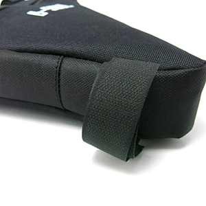 Durable waterproof mountain bike front beam bicycle saddle bag