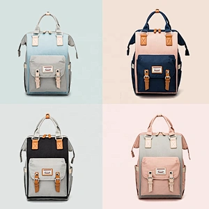 2020 Wholesale Cheap Large Capacity Multi-Functional Stylish Travel Backpack Mummy Baby Diaper Bag
