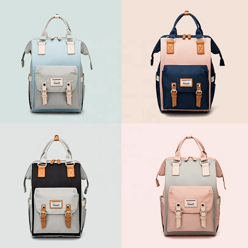 2020 Wholesale Cheap Large Capacity Multi-Functional Stylish Travel Backpack Mummy Baby Diaper Bag