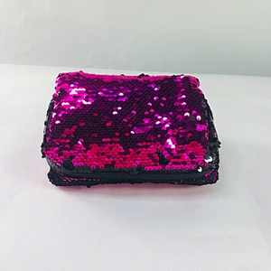 sequin shiny Handbag cosmetic makeup evening party bags Other+Special+Purpose+Bags