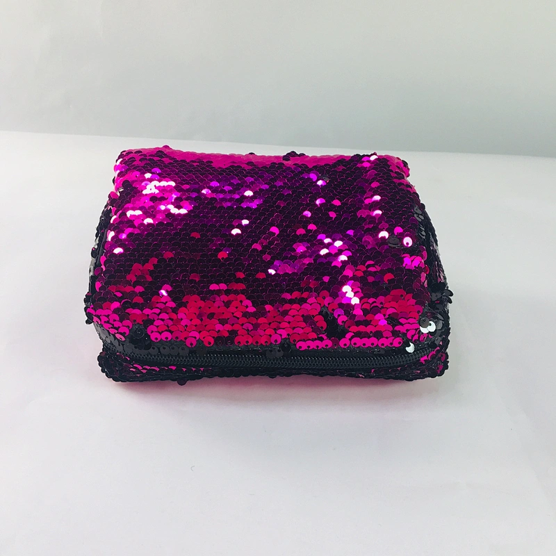 sequin shiny Handbag cosmetic makeup evening party bags Other+Special+Purpose+Bags
